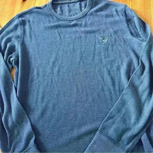 American eagle outfitters vintage fit men’s thermal long sleeve size M